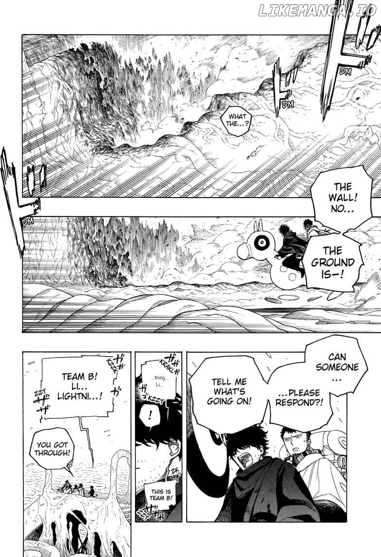 Read Ao No Exorcist chapter 154 image 9 on Lezhin