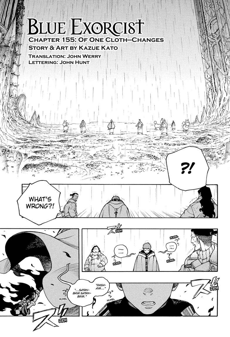 Read Ao No Exorcist chapter 155 image 1 on Lezhin