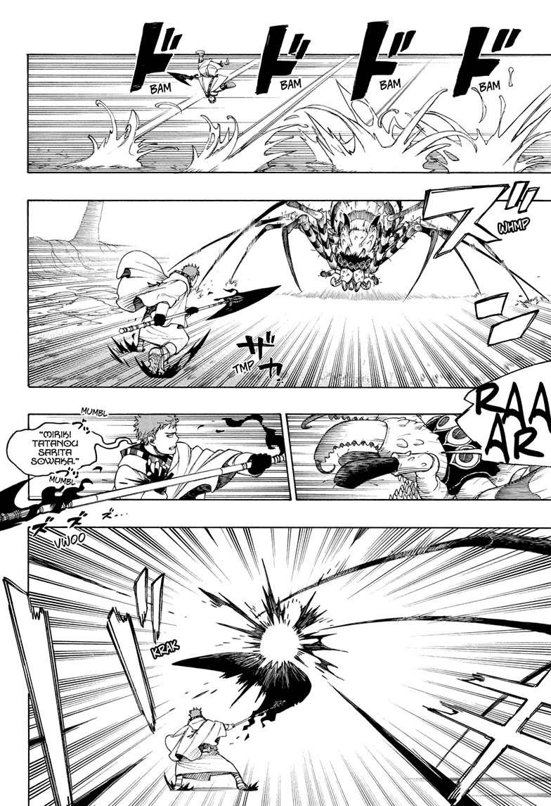 Read Ao No Exorcist chapter 155 image 10 on Lezhin
