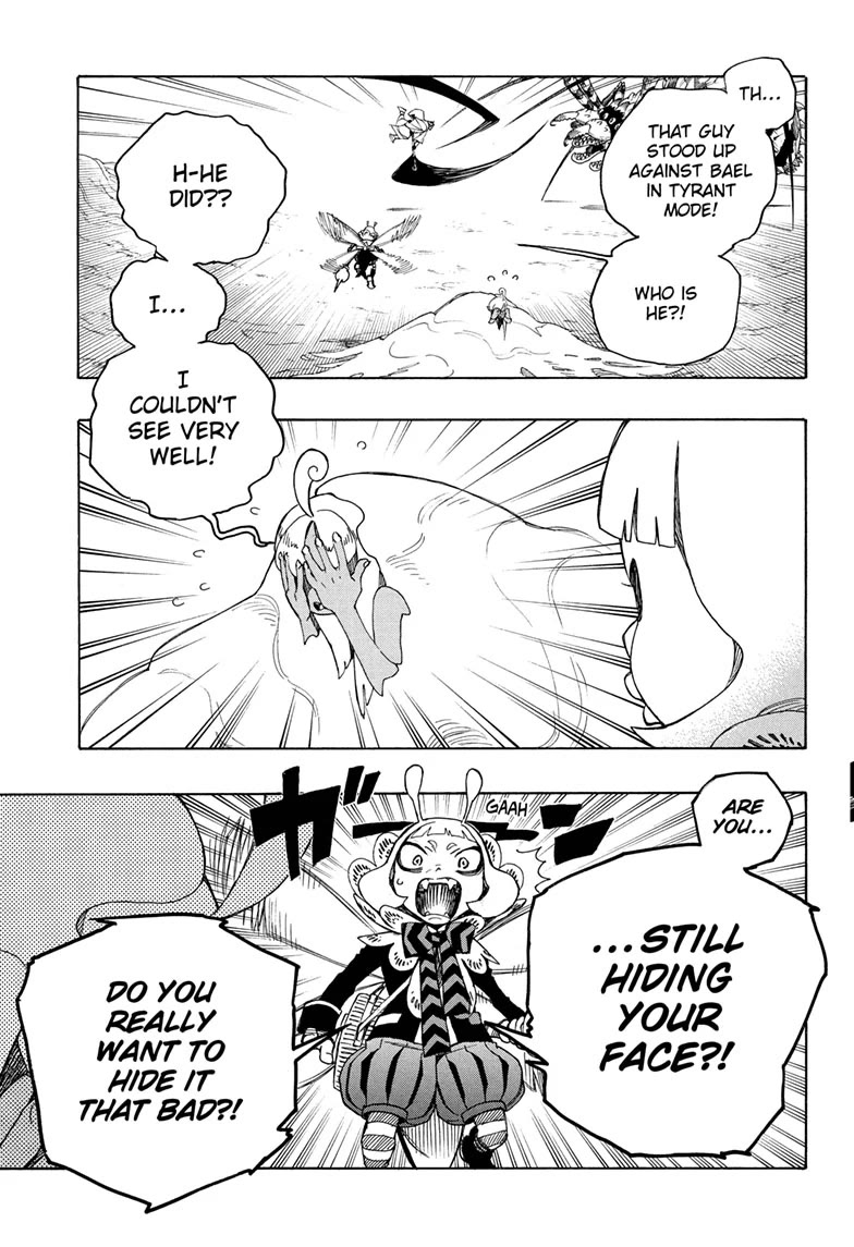 Read Ao No Exorcist chapter 155 image 11 on Lezhin