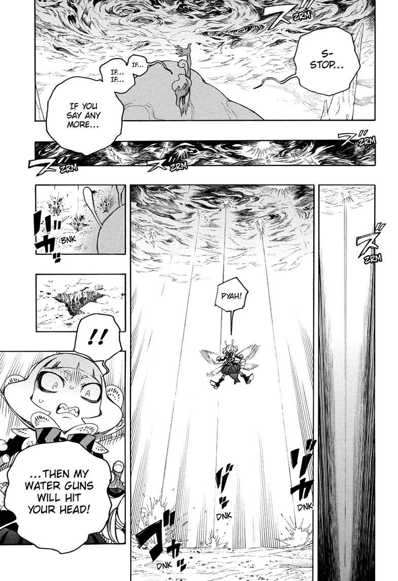 Read Ao No Exorcist chapter 155 image 15 on Lezhin