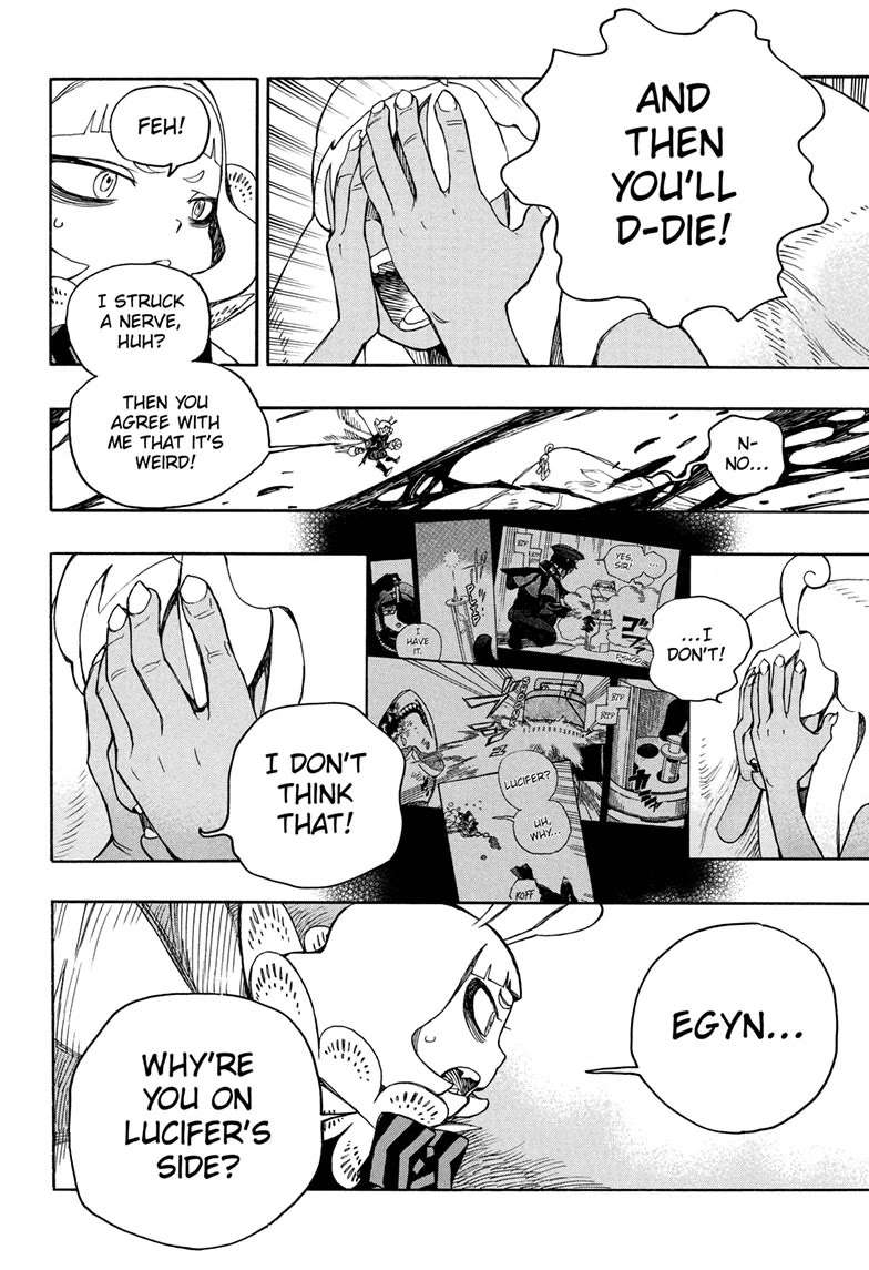 Read Ao No Exorcist chapter 155 image 16 on Lezhin