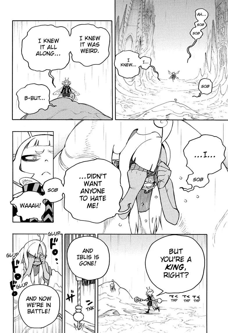 Read Ao No Exorcist chapter 155 image 20 on Lezhin