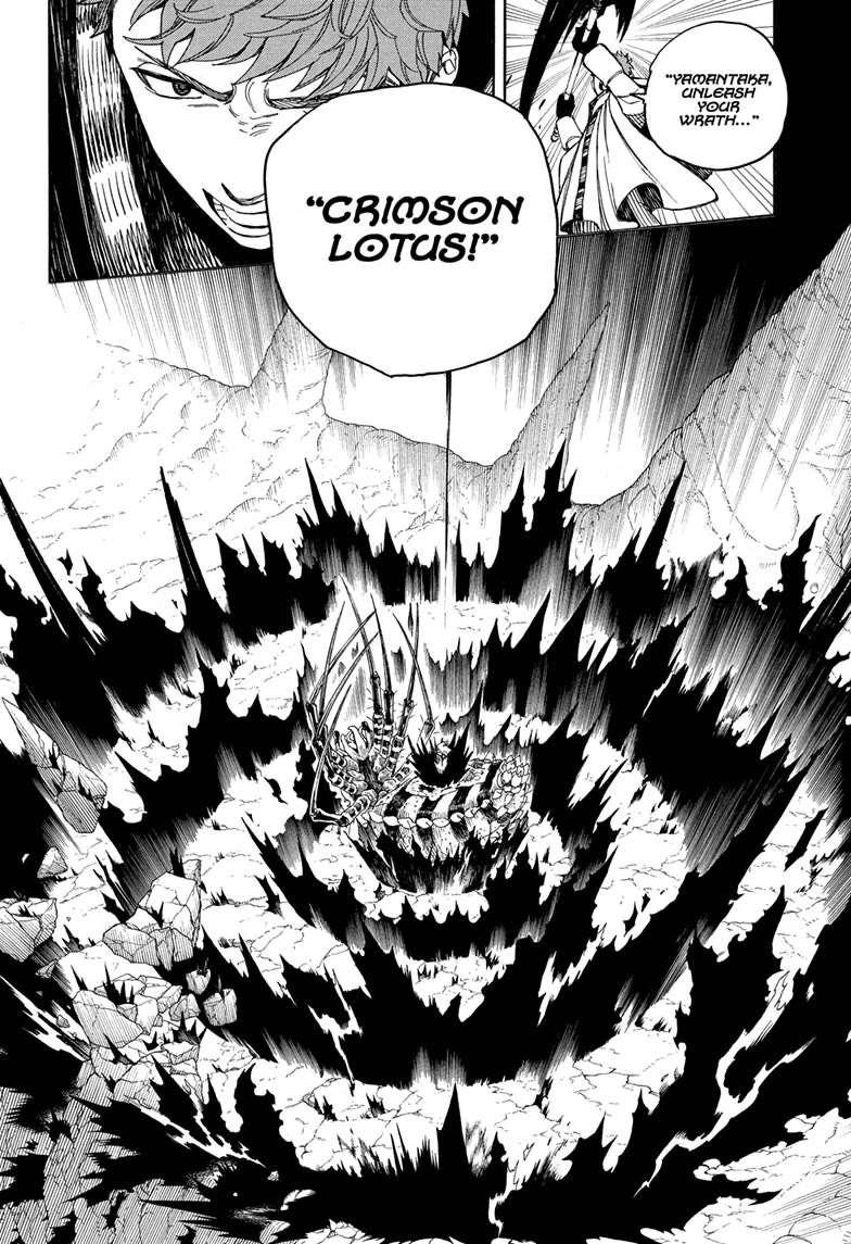 Read Ao No Exorcist chapter 155 image 22 on Lezhin