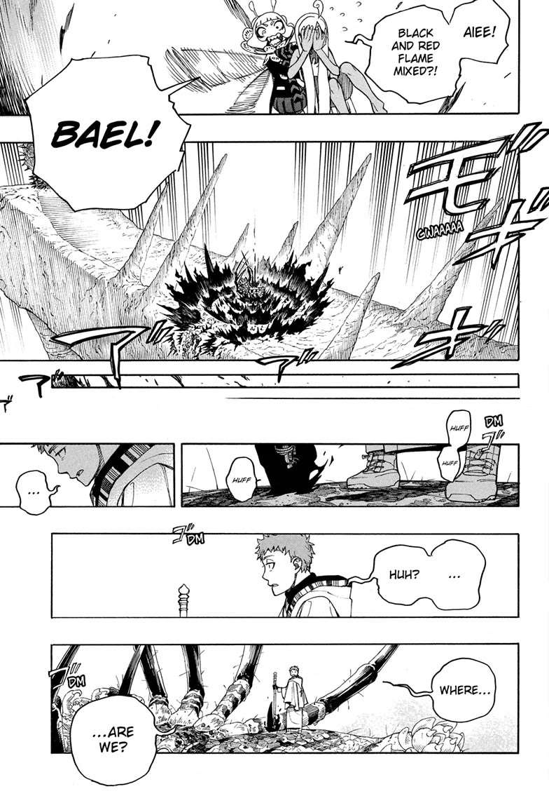 Read Ao No Exorcist chapter 155 image 23 on Lezhin