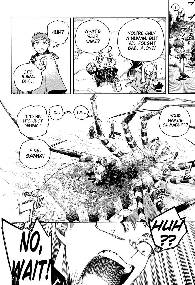 Read Ao No Exorcist chapter 155 image 24 on Lezhin