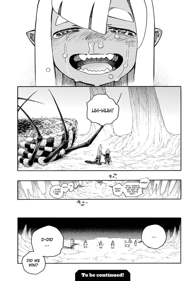 Read Ao No Exorcist chapter 155 image 27 on Lezhin