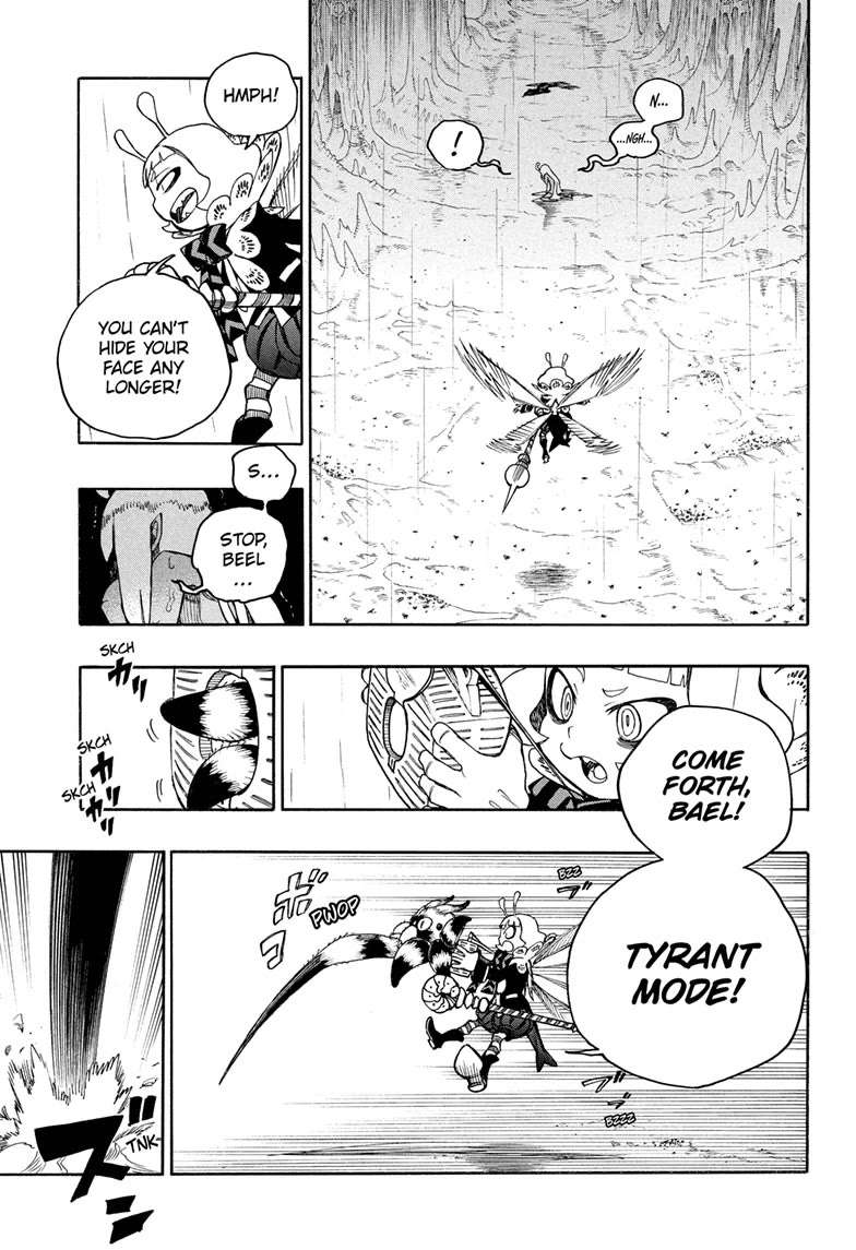 Read Ao No Exorcist chapter 155 image 3 on Lezhin