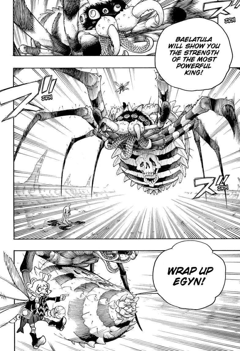 Read Ao No Exorcist chapter 155 image 4 on Lezhin