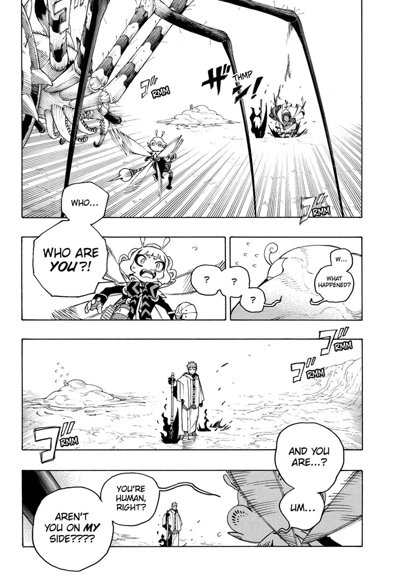 Read Ao No Exorcist chapter 155 image 6 on Lezhin