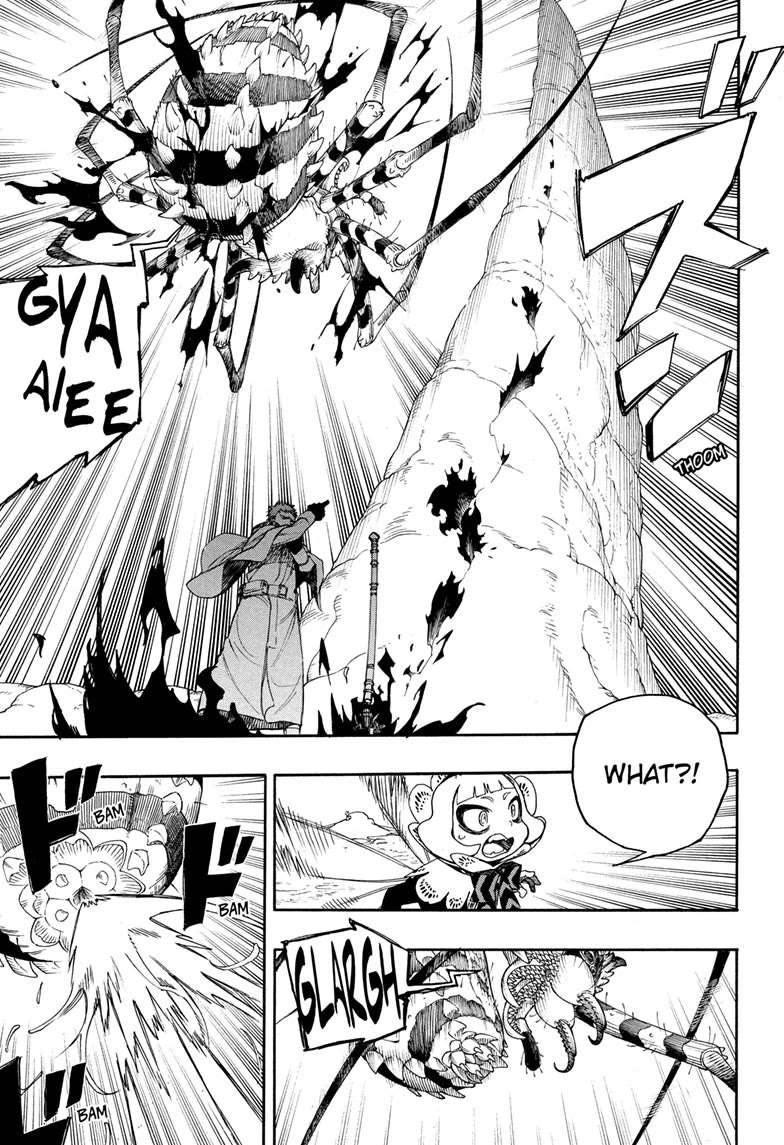 Read Ao No Exorcist chapter 155 image 9 on Lezhin