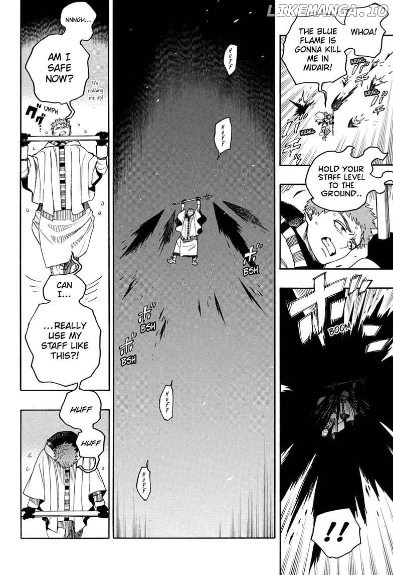 Read Ao No Exorcist chapter 156 image 1 on Lezhin