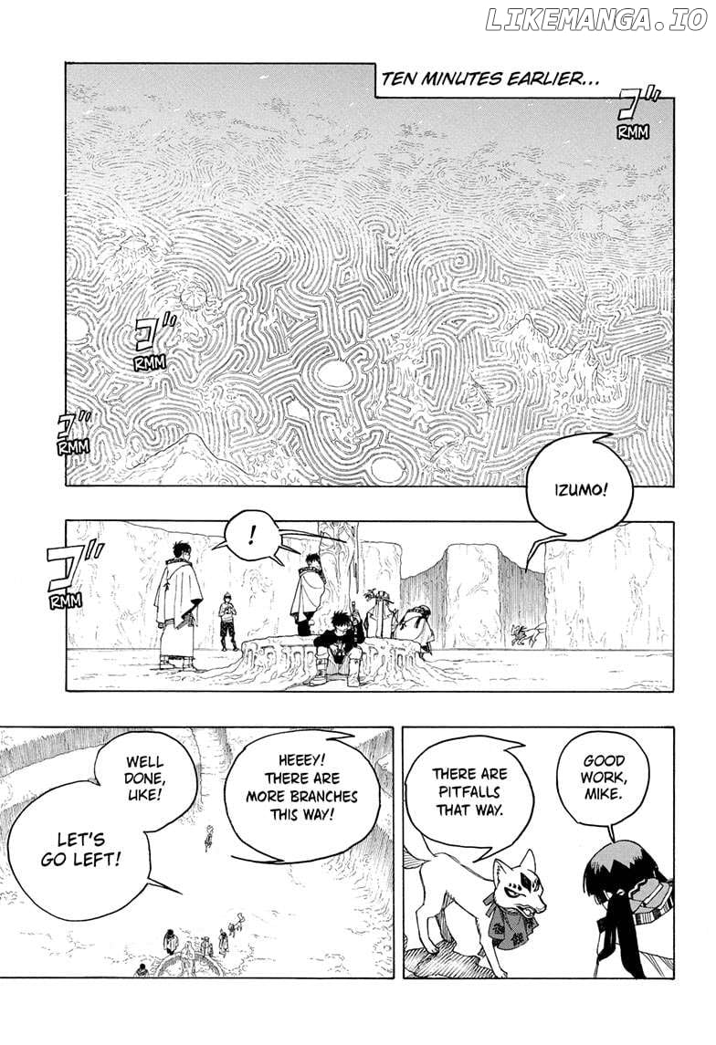 Read Ao No Exorcist chapter 156 image 10 on Lezhin