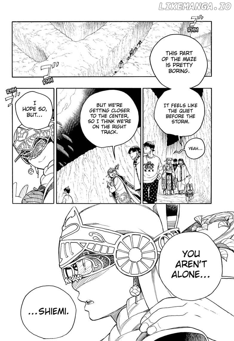 Read Ao No Exorcist chapter 156 image 11 on Lezhin