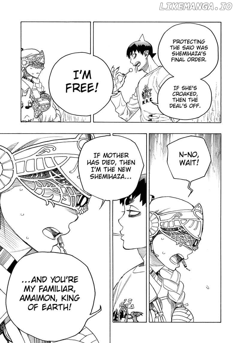 Read Ao No Exorcist chapter 156 image 14 on Lezhin