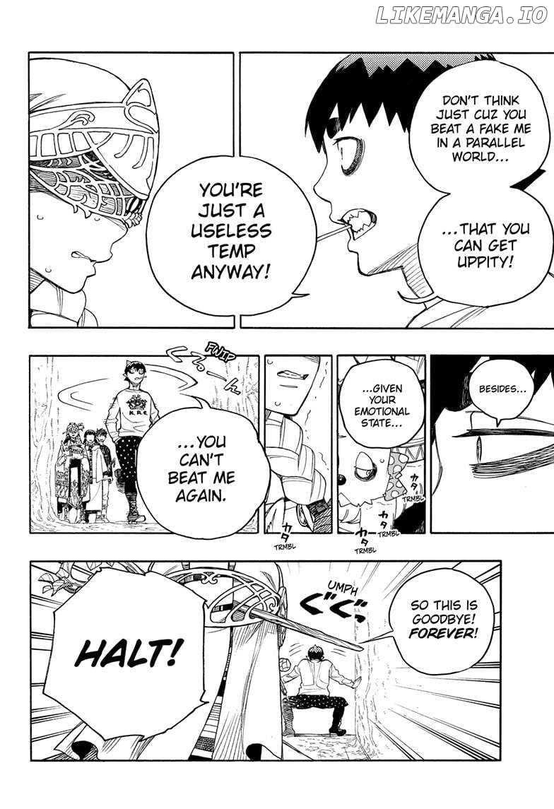 Read Ao No Exorcist chapter 156 image 15 on Lezhin