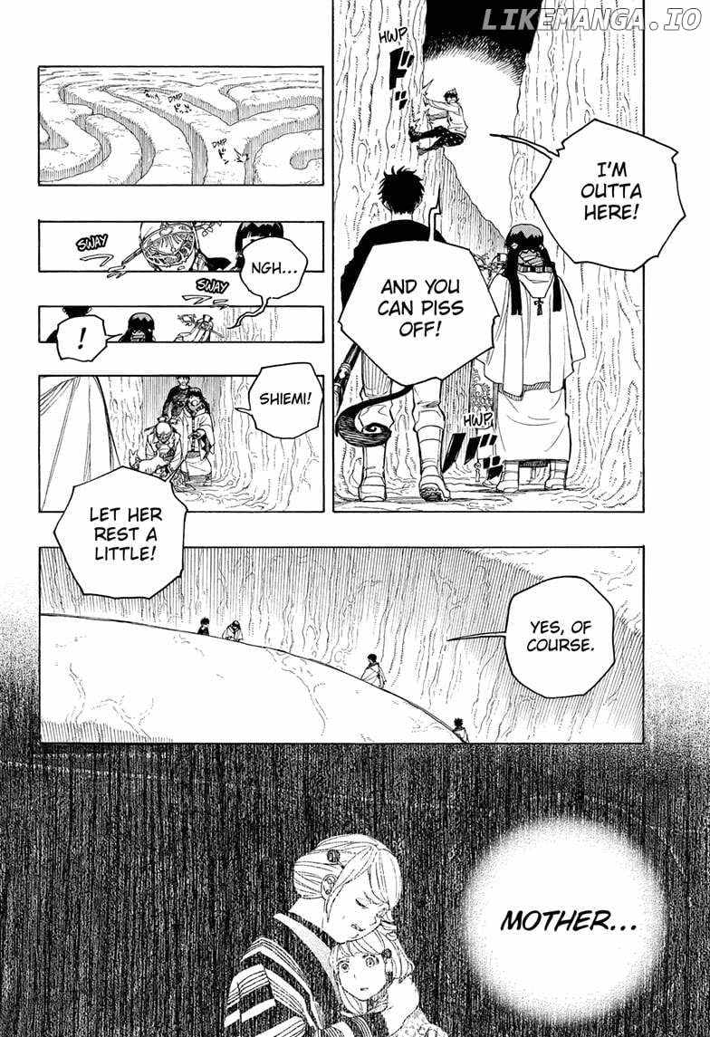 Read Ao No Exorcist chapter 156 image 17 on Lezhin