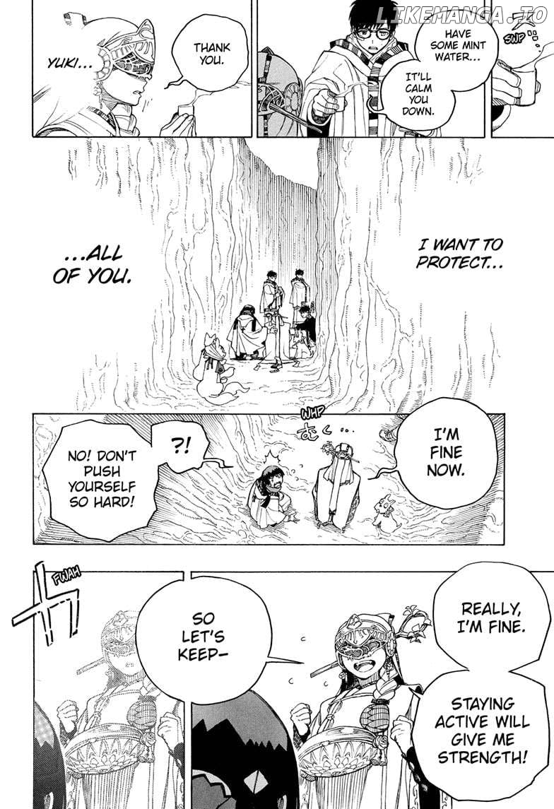 Read Ao No Exorcist chapter 156 image 19 on Lezhin