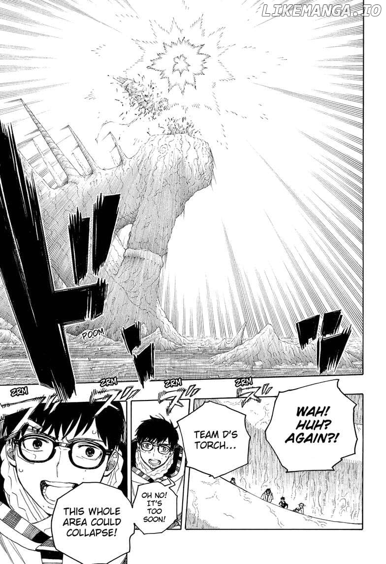 Read Ao No Exorcist chapter 156 image 20 on Lezhin