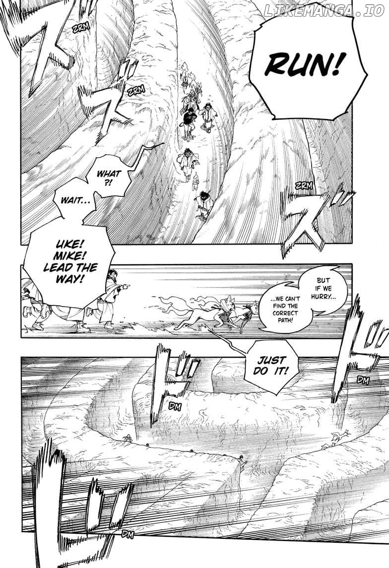 Read Ao No Exorcist chapter 156 image 21 on Lezhin