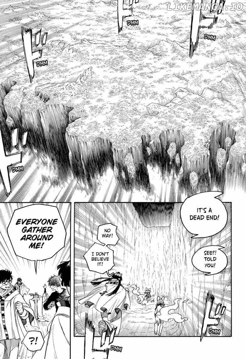 Read Ao No Exorcist chapter 156 image 22 on Lezhin
