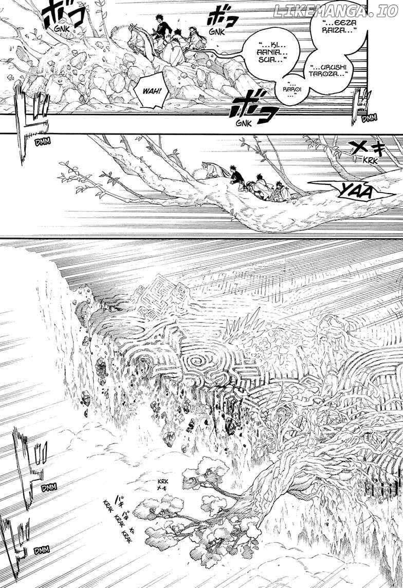 Read Ao No Exorcist chapter 156 image 24 on Lezhin