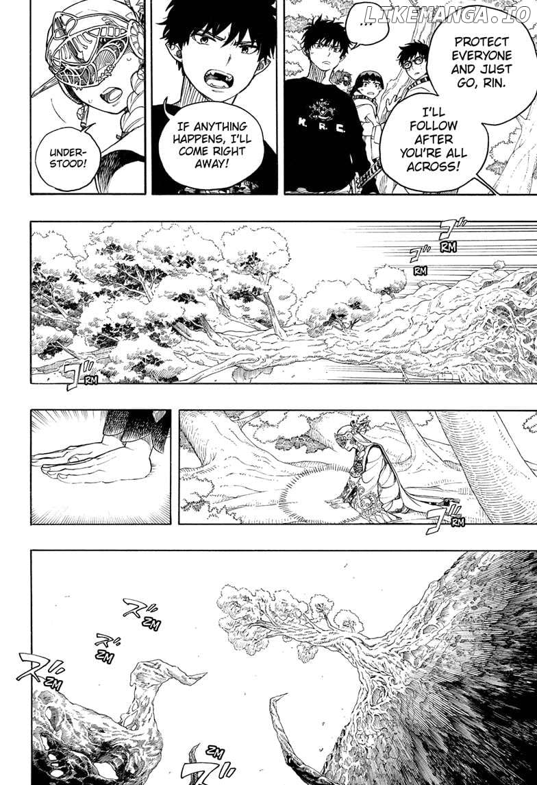 Read Ao No Exorcist chapter 156 image 27 on Lezhin