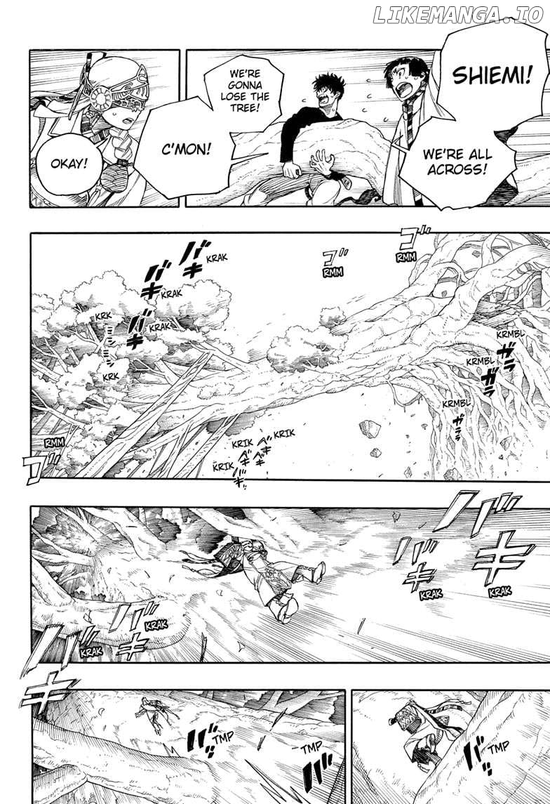Read Ao No Exorcist chapter 156 image 29 on Lezhin