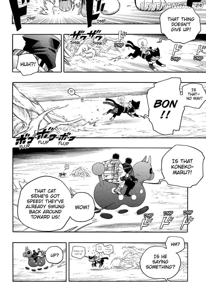 Read Ao No Exorcist chapter 156 image 3 on Lezhin