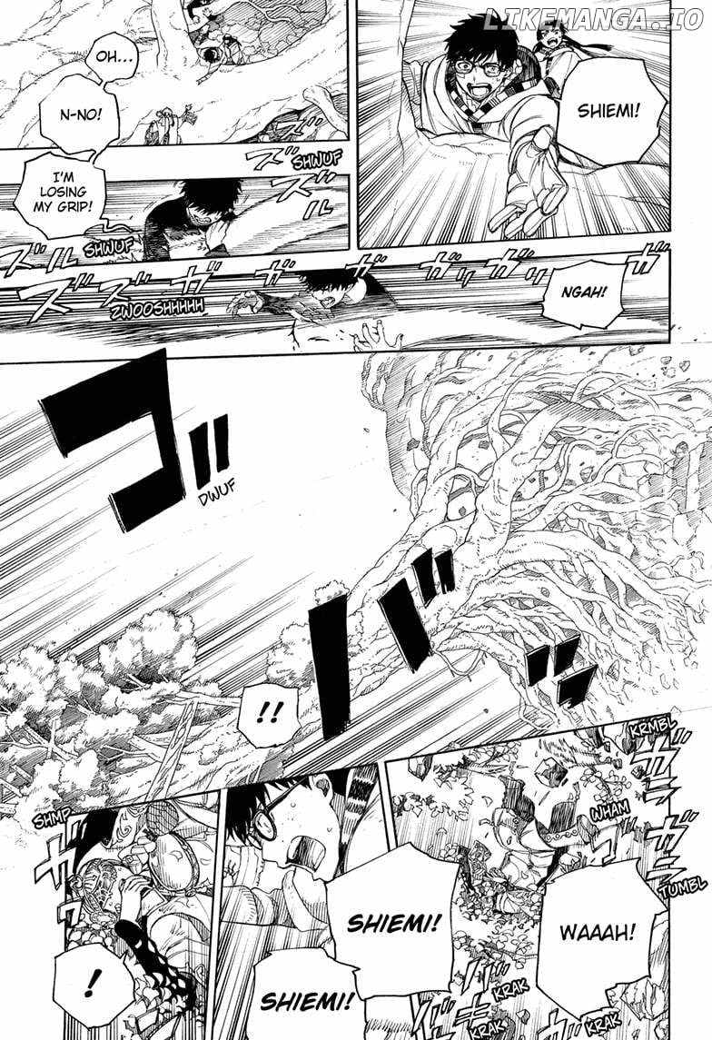 Read Ao No Exorcist chapter 156 image 30 on Lezhin