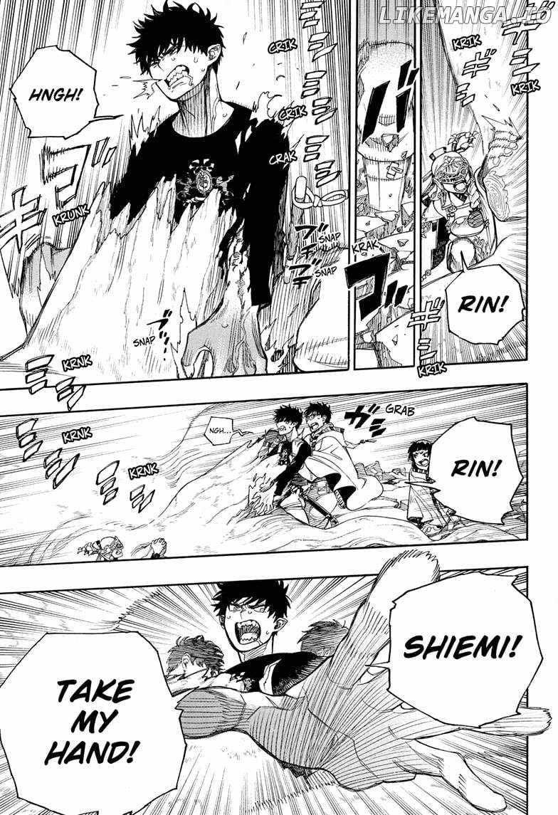 Read Ao No Exorcist chapter 156 image 32 on Lezhin