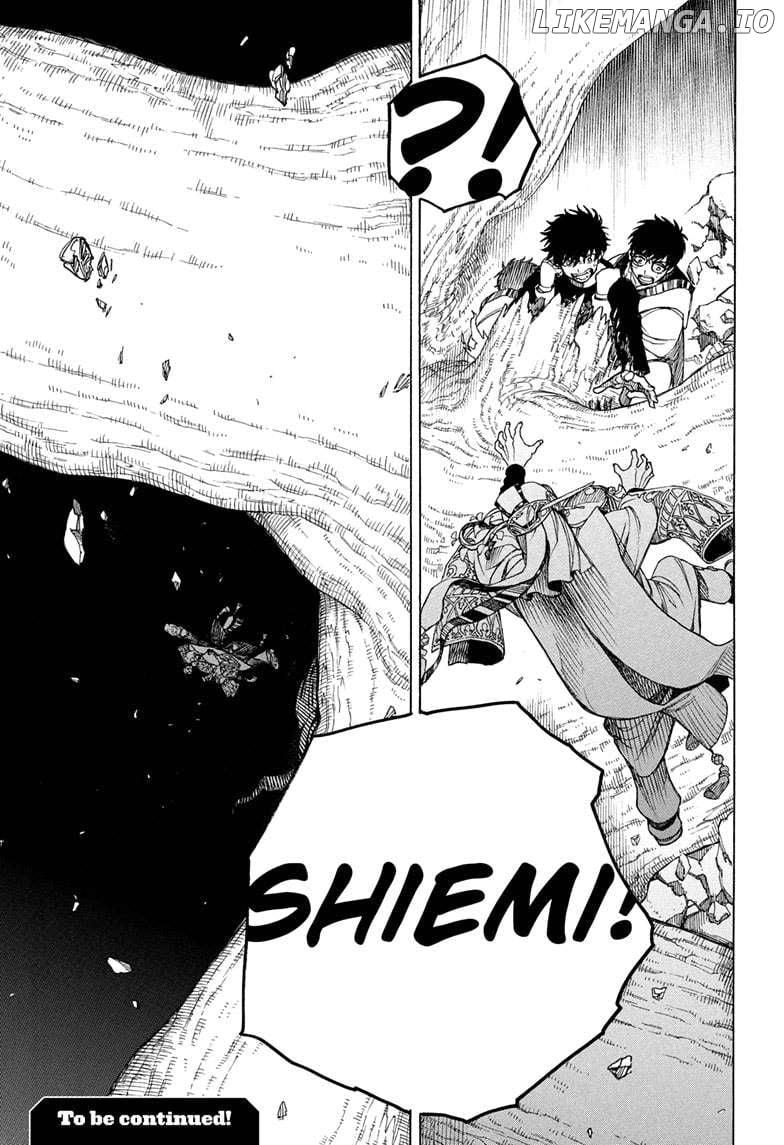 Read Ao No Exorcist chapter 156 image 34 on Lezhin