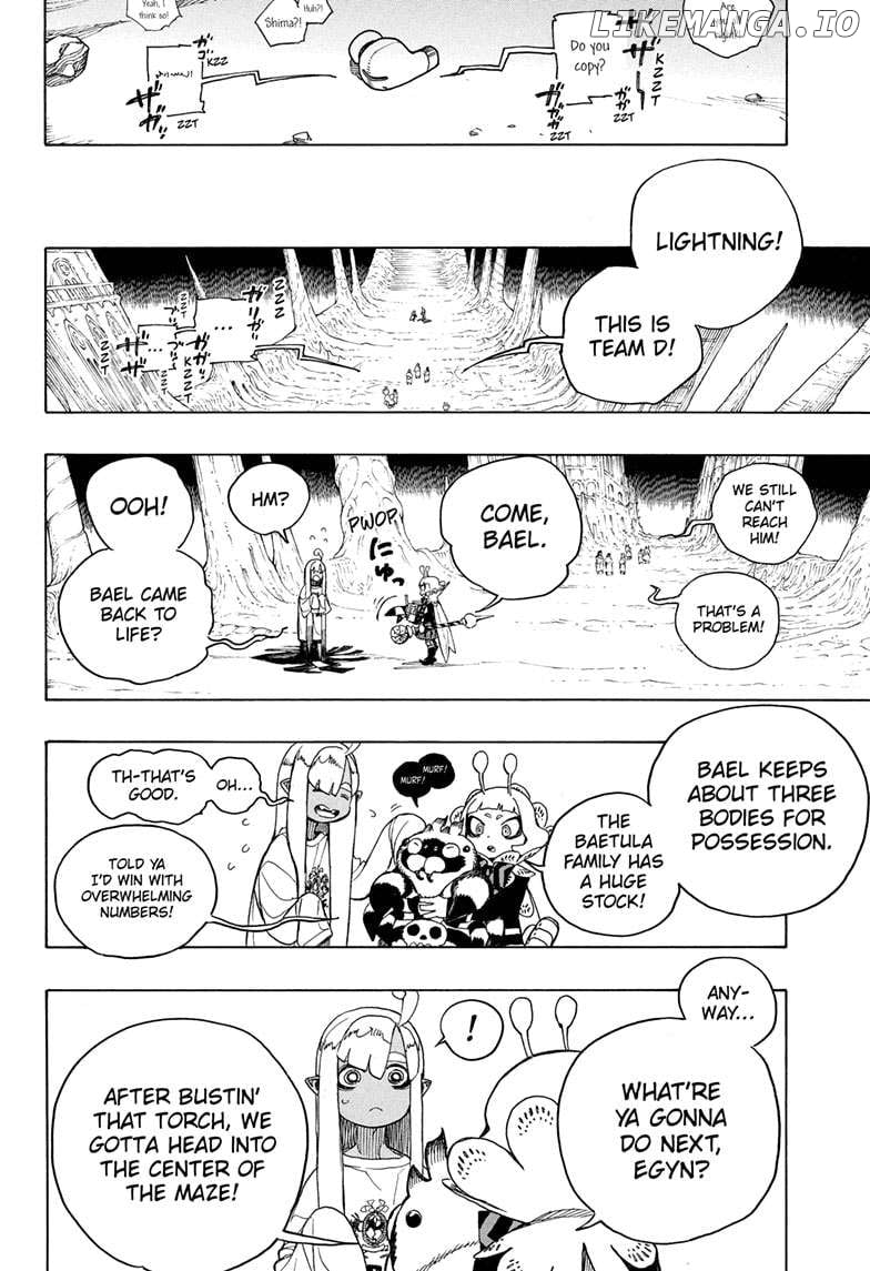 Read Ao No Exorcist chapter 156 image 5 on Lezhin