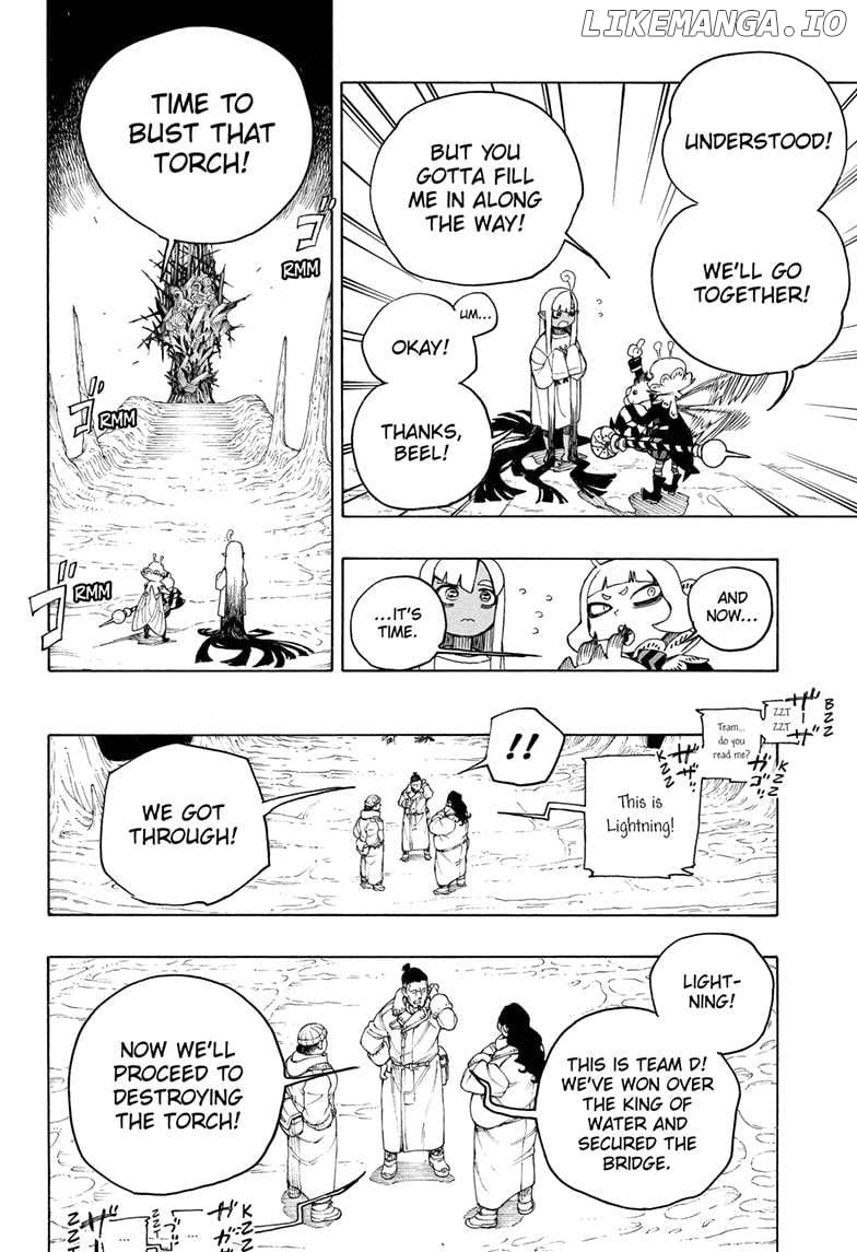 Read Ao No Exorcist chapter 156 image 7 on Lezhin