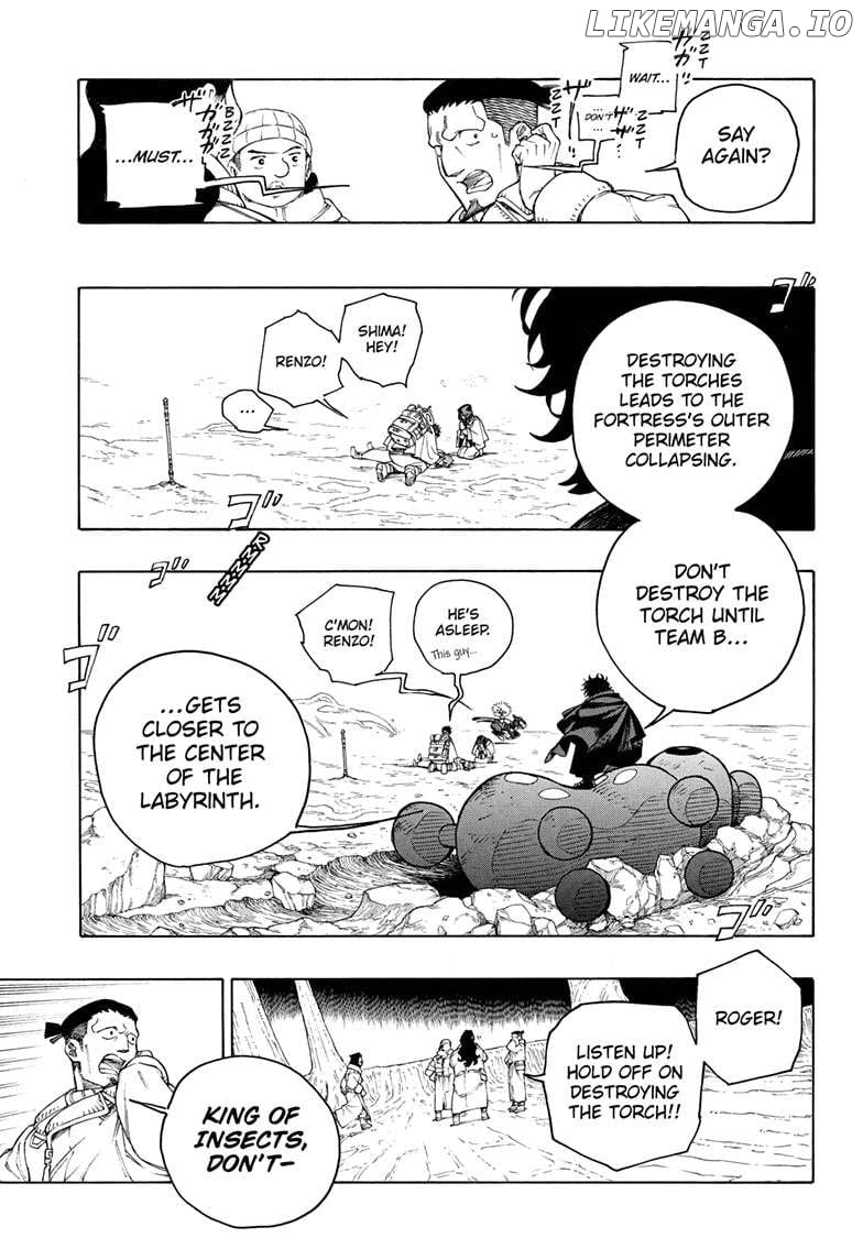 Read Ao No Exorcist chapter 156 image 8 on Lezhin