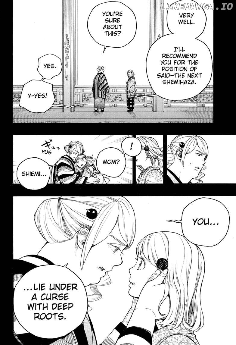 Read Ao No Exorcist chapter 157 image 12 on Lezhin