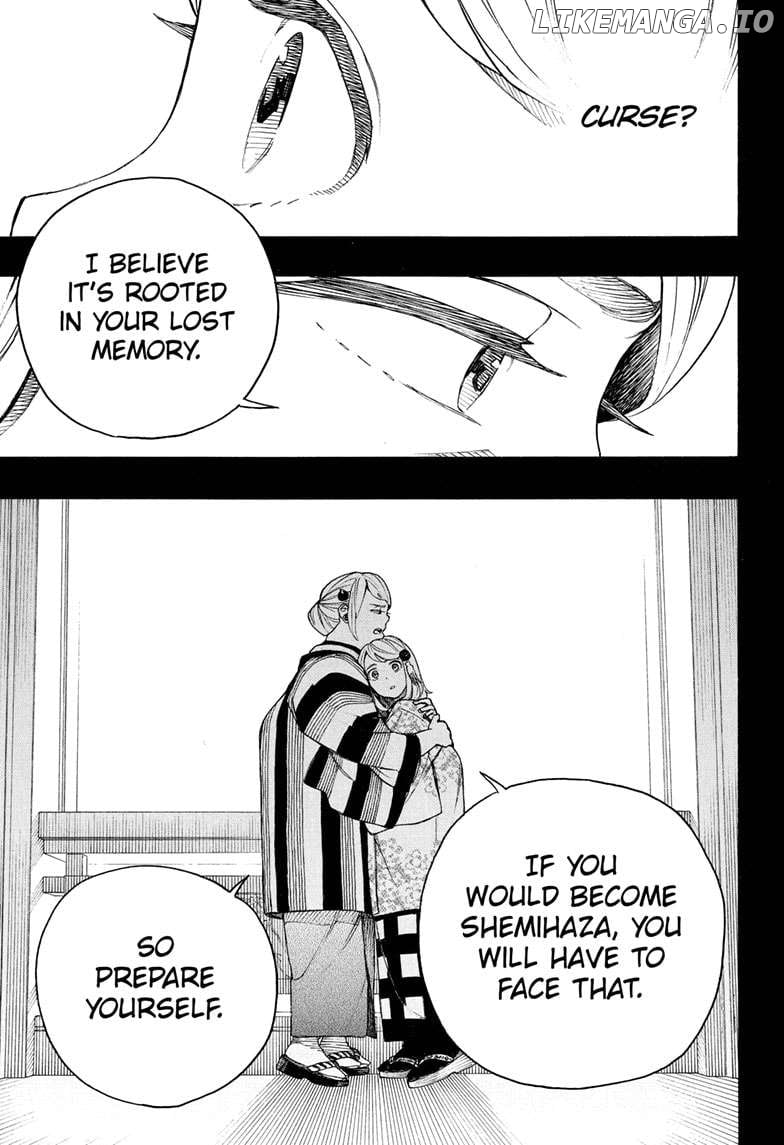 Read Ao No Exorcist chapter 157 image 13 on Lezhin