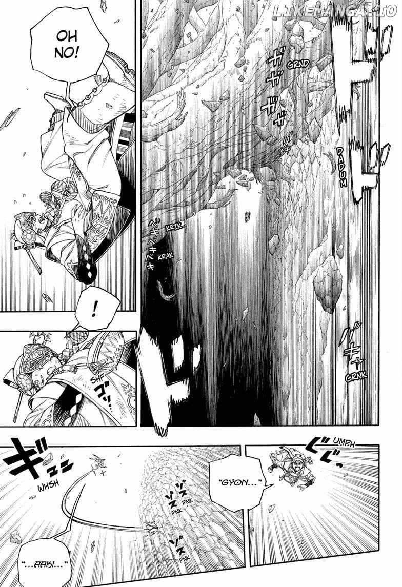 Read Ao No Exorcist chapter 157 image 15 on Lezhin