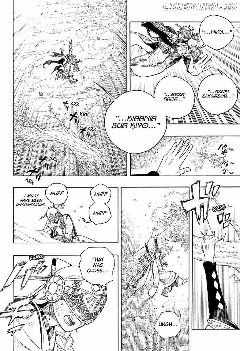 Read Ao No Exorcist chapter 157 image 16 on Lezhin