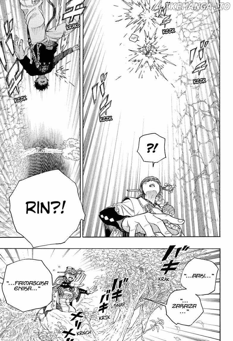 Read Ao No Exorcist chapter 157 image 17 on Lezhin
