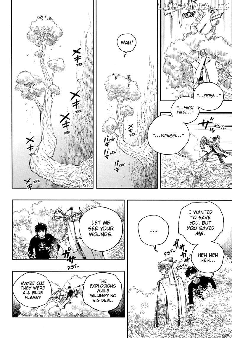 Read Ao No Exorcist chapter 157 image 18 on Lezhin