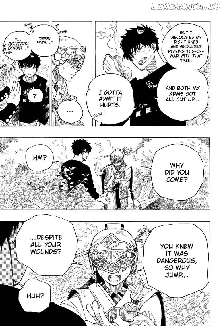 Read Ao No Exorcist chapter 157 image 19 on Lezhin