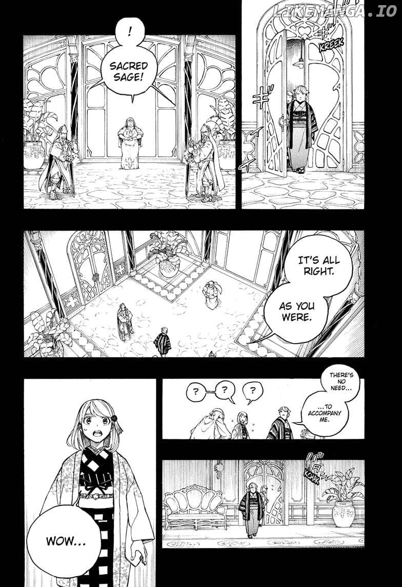 Read Ao No Exorcist chapter 157 image 2 on Lezhin