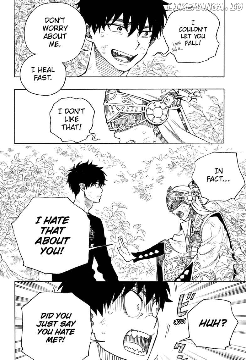 Read Ao No Exorcist chapter 157 image 20 on Lezhin
