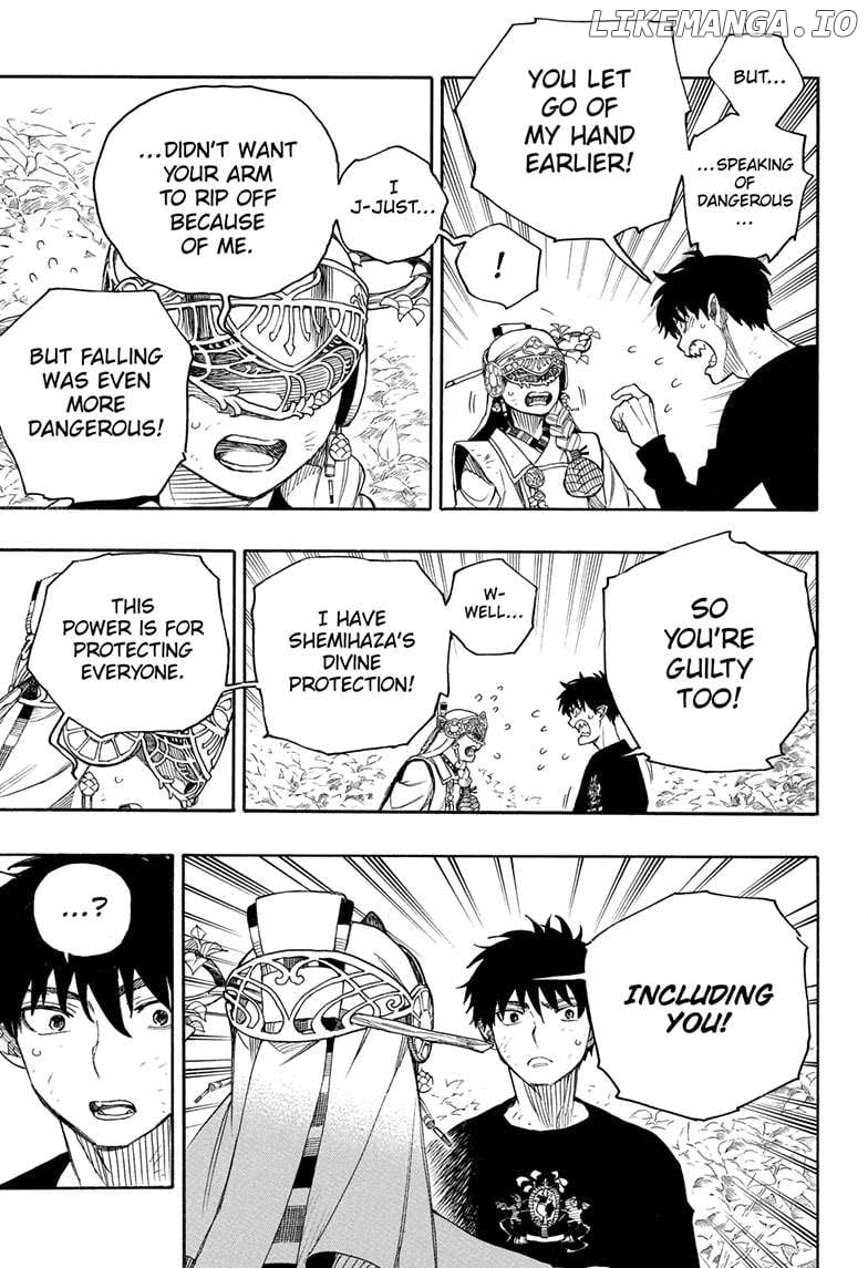 Read Ao No Exorcist chapter 157 image 21 on Lezhin