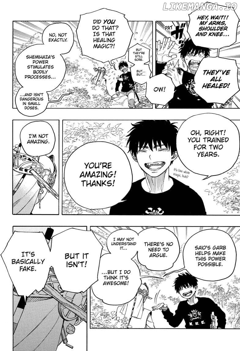 Read Ao No Exorcist chapter 157 image 22 on Lezhin