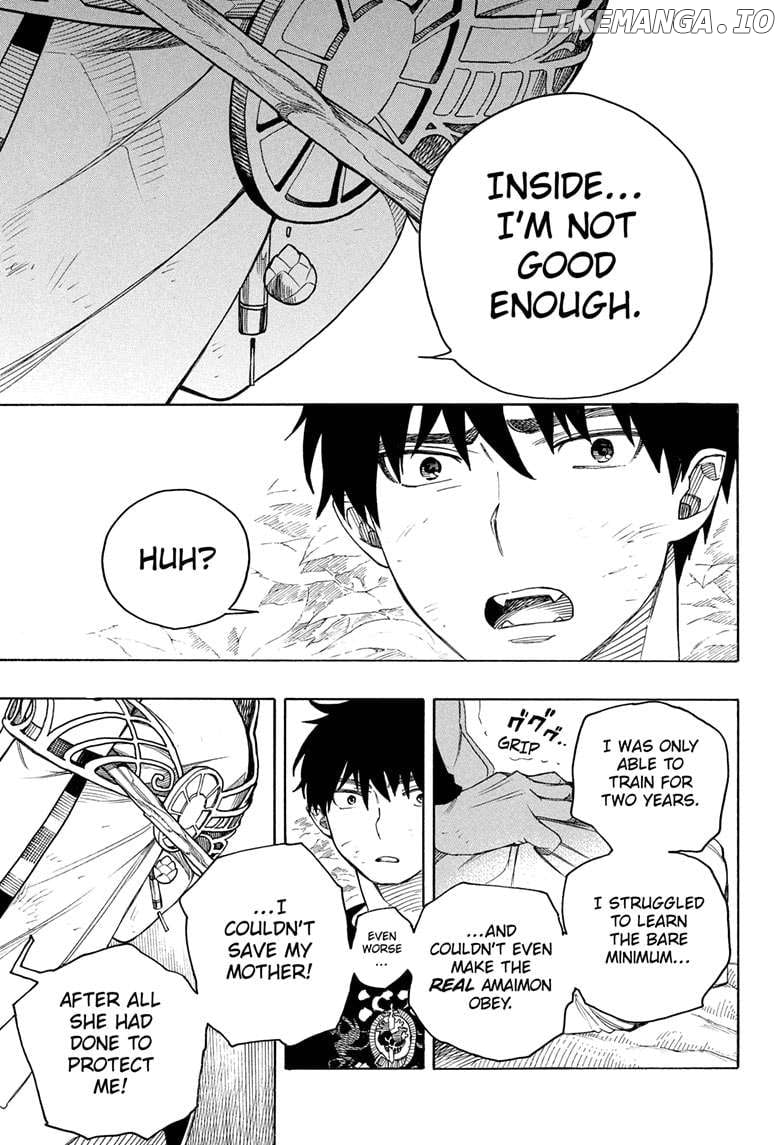 Read Ao No Exorcist chapter 157 image 23 on Lezhin