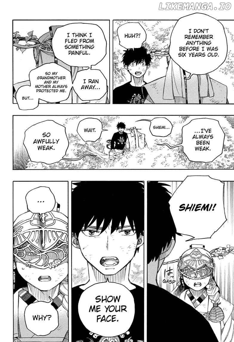 Read Ao No Exorcist chapter 157 image 24 on Lezhin