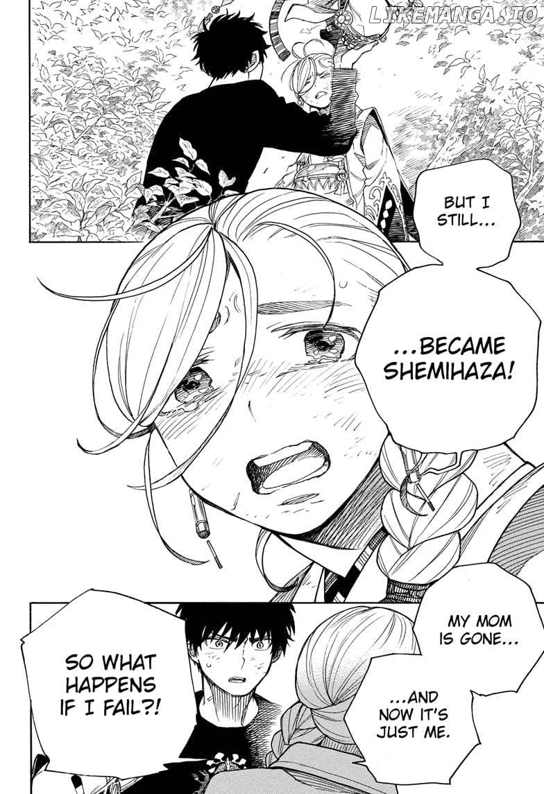 Read Ao No Exorcist chapter 157 image 26 on Lezhin