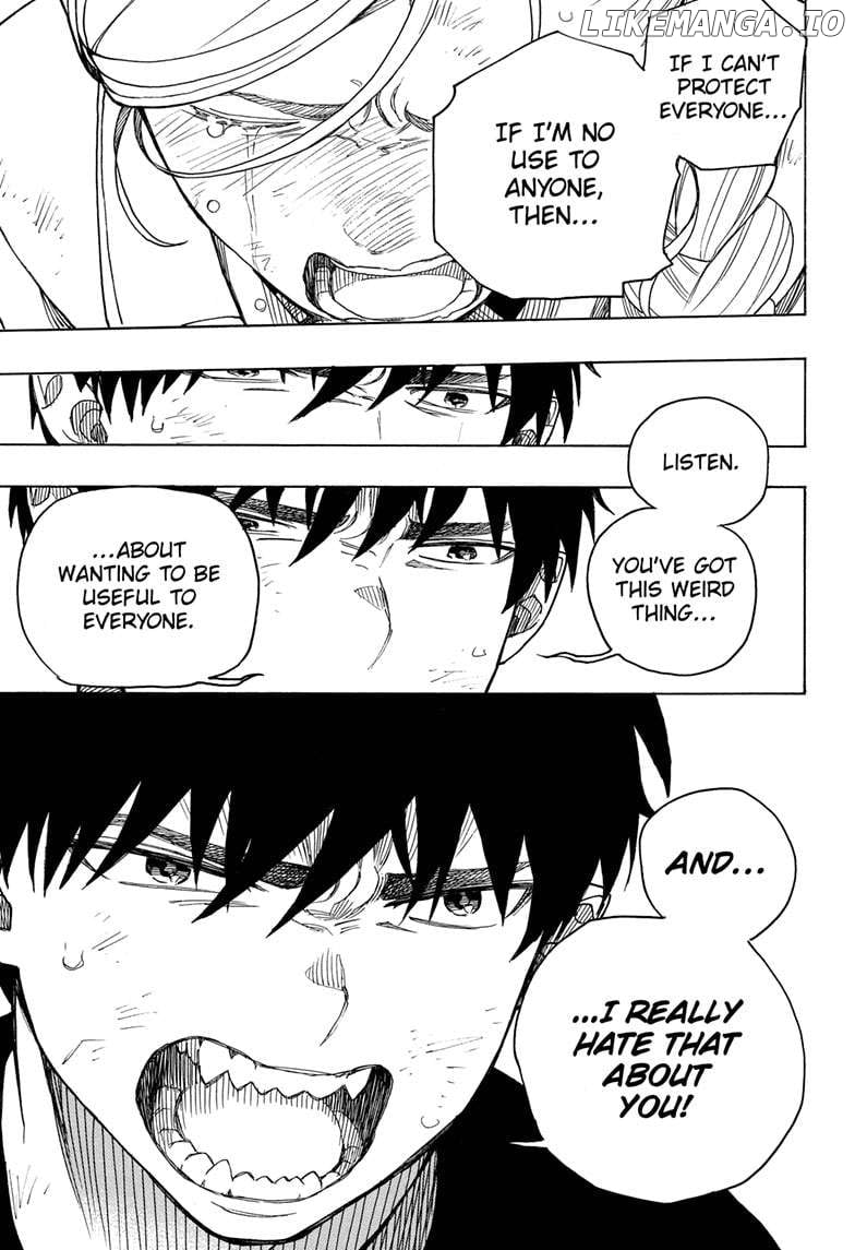 Read Ao No Exorcist chapter 157 image 27 on Lezhin